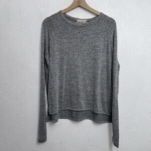 Rag & Bone Jean Camden Gray Top Long Sleeve Women’s XS